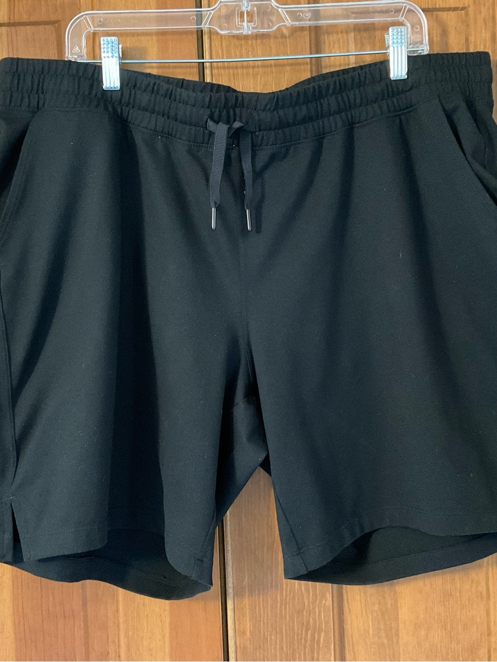 Mondetta Performance and luxury Black Athletic Pull-on Drawstring Shorts
